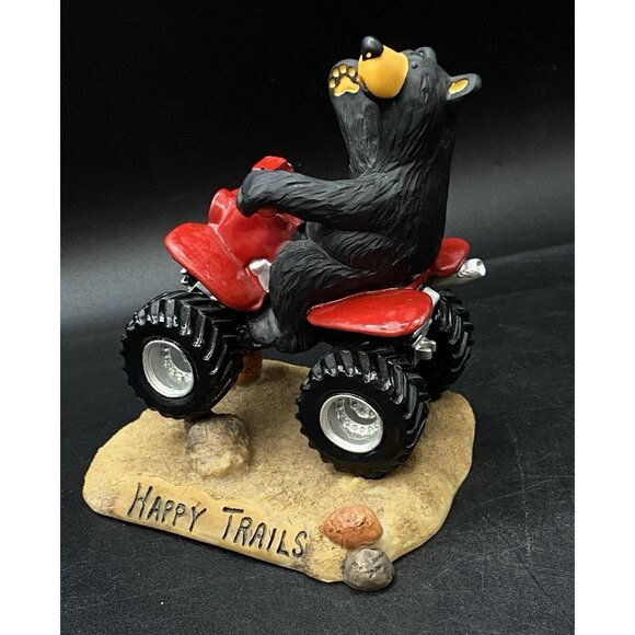 BEARFOOTS by Jeff Fleming Big Sky Carvers Other - Happy Trails 4 Wheeler BEARFOOTS by Jeff Fleming Big Sky Carvers 2010 READ